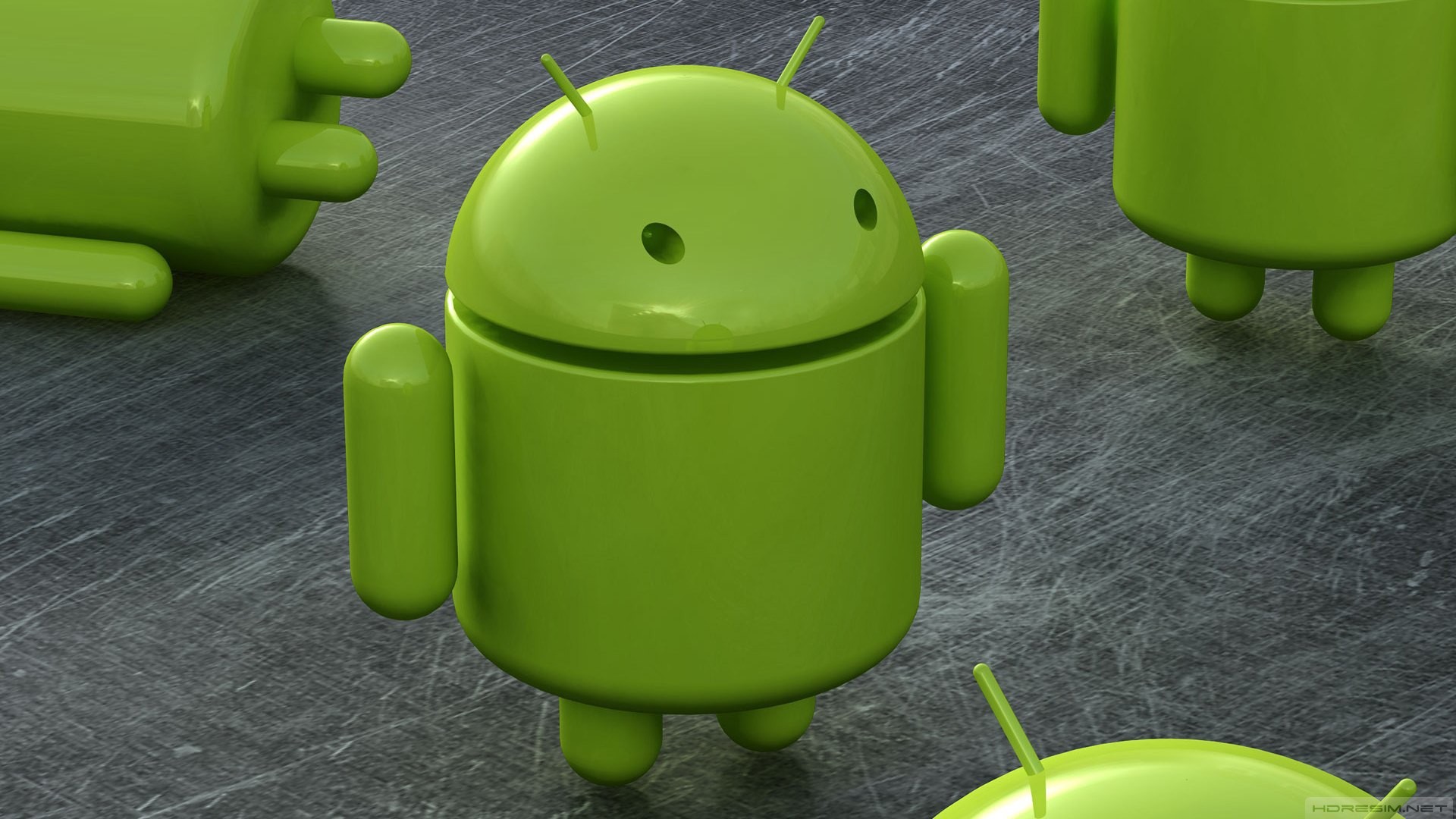 android,işletim sistemi,logo,marka,3d