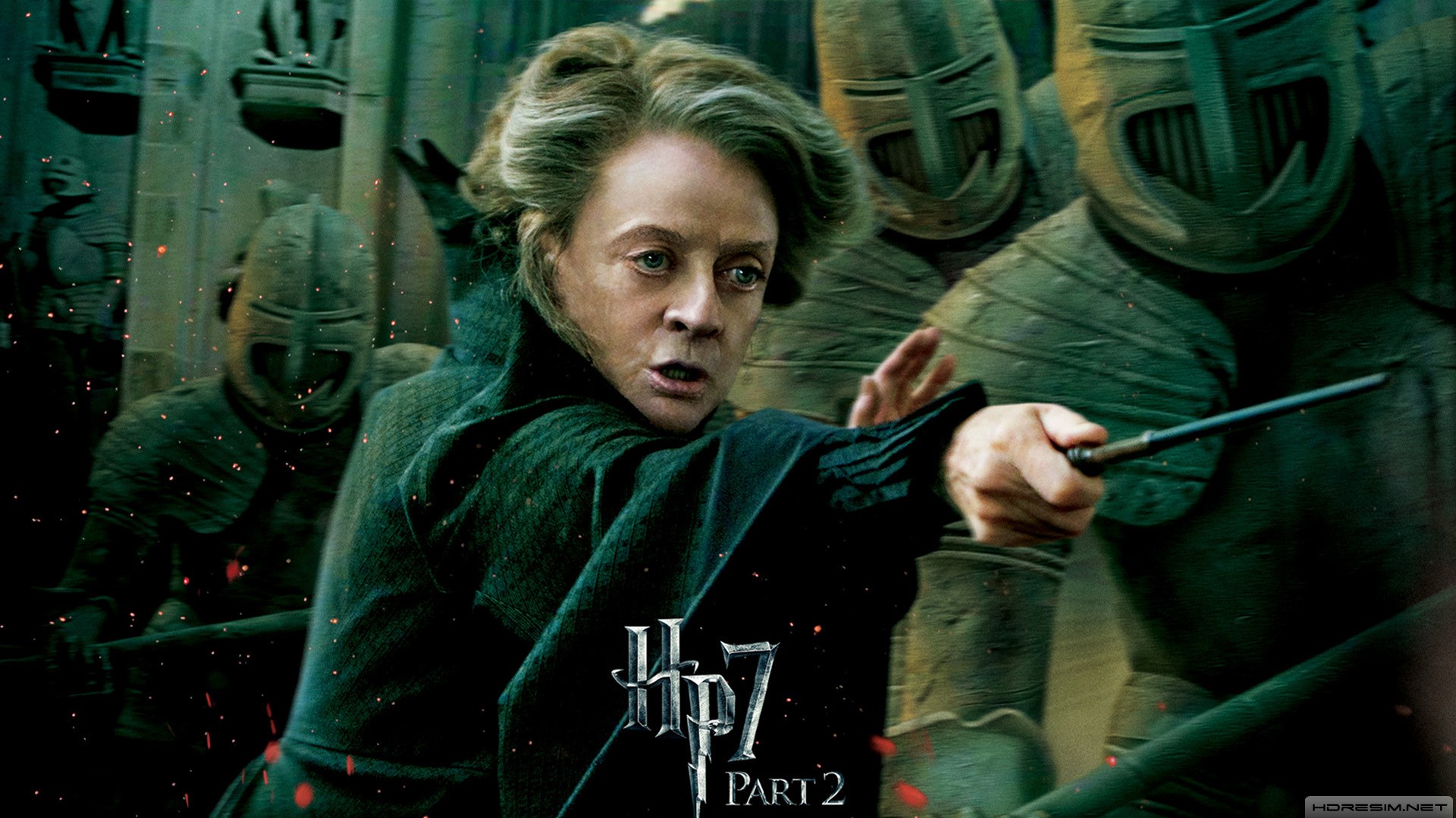 harry potter,part 2,film,maggie smith