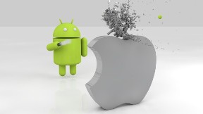 android,işletim sistemi,logo,apple