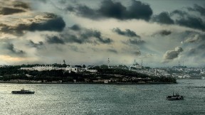 istanbul,şehir,deniz,gökyüzü