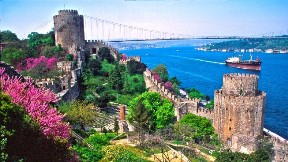 istanbul,şehir,deniz,köprü,rumeli hisarı