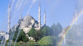 istanbul,cami,ağaç,şehir, sultan ahmet