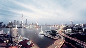 shanghai,yol,şehir,kule