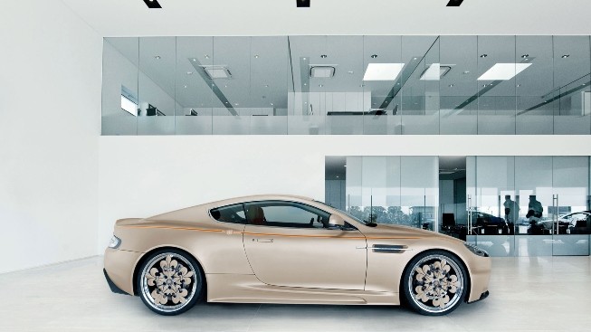 Aston Martin DBS Imperial Wager