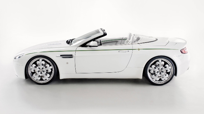 Aston Martin V8 Vantage Blanc De Blancs