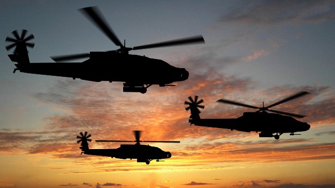 Boeing AH-64 Apache Helikopteri