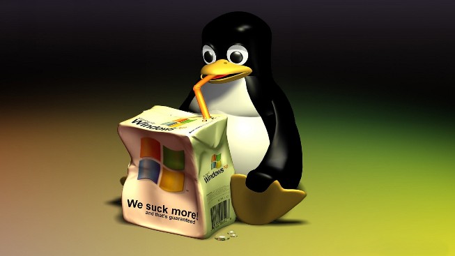 Linux ve Windows Xp