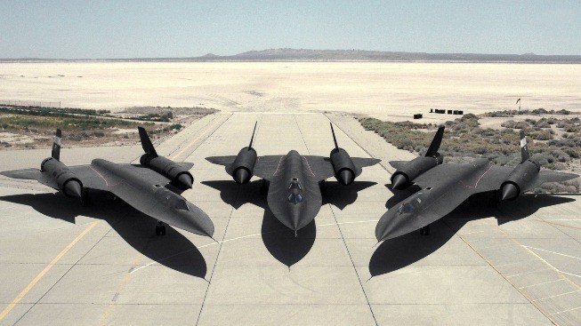 Lockheed SR-71 Blackbird Wallpaper
