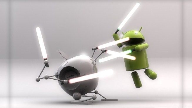 Android ve Apple Savaşı