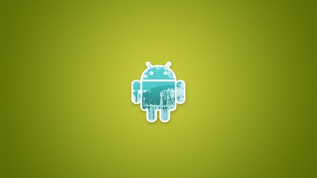 Android Logo Duvar Kağıdı
