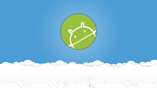 Android Bulut Duvar Kağıdı