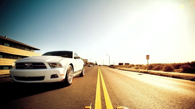 Ford Mustang Masaüstü Resmi