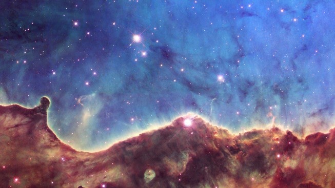 Gaz Bulutu (Nebula) Duvar Kağıdı