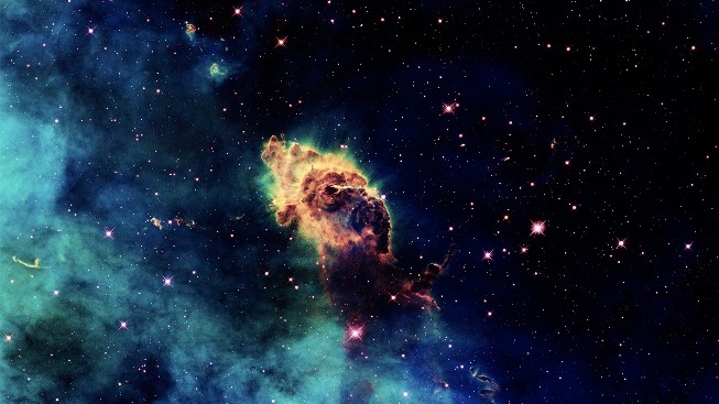 Gaz Bulutu (Nebula) Wallpaper