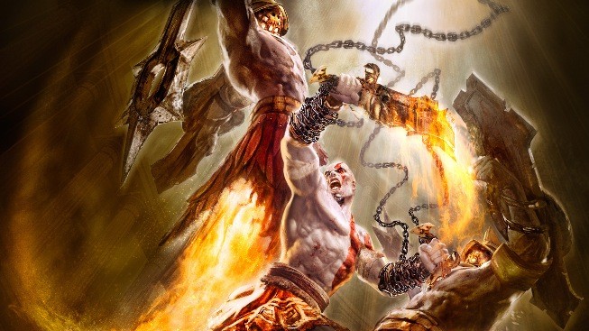 God Of War 2 Wallpaper