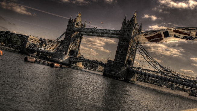 HDR Londra Köprüsü