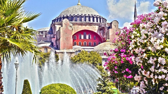 İstanbul Ayasofya Cami