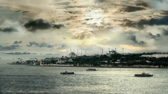 İstanbul Haliç, Ayasofya ve Sultan Ahmet