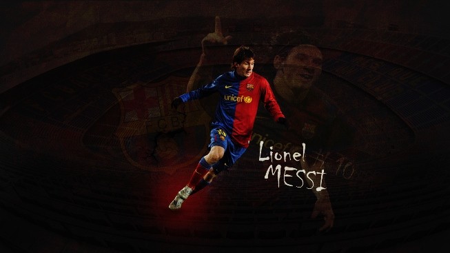 Lionel Messi Duvar Kağıdı