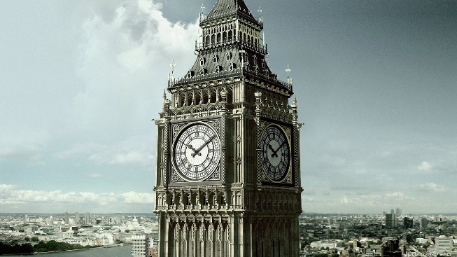 Londra Big Ben Saat Kulesi