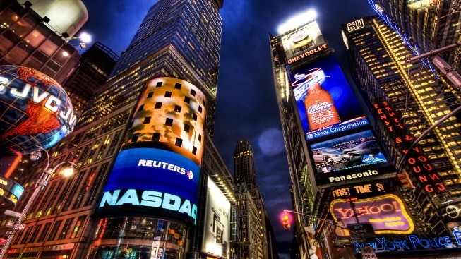 New York Nastaq Stock Market