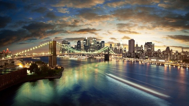 New York Brooklyn Köprüsü