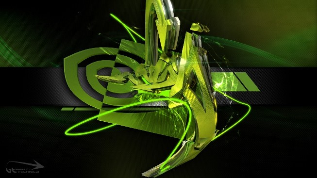 Nvidia 3D Logo