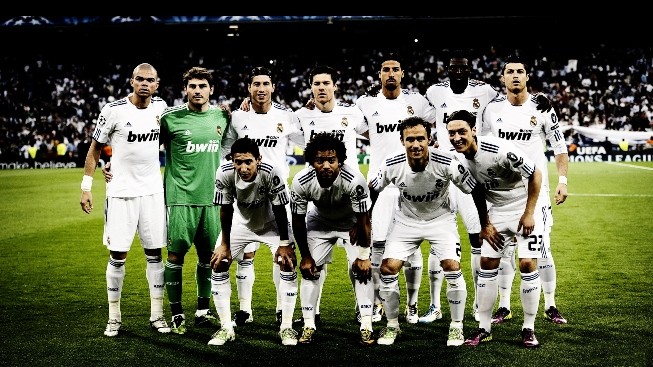 Real Madrid Masaüstü Resimi