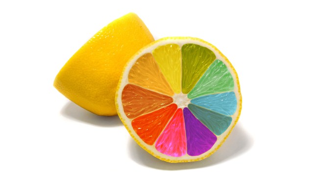 Renkli Limon