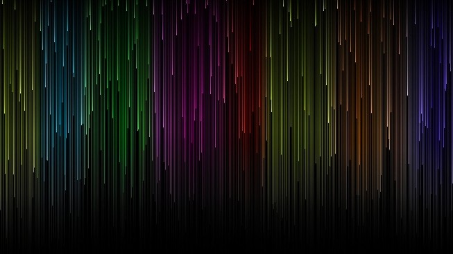 Renkli Matrix Masaüstü Resimi