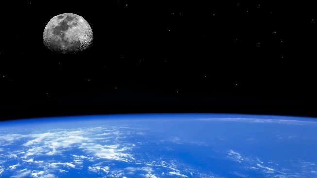 Dünya ve Ay Yüzeyleri