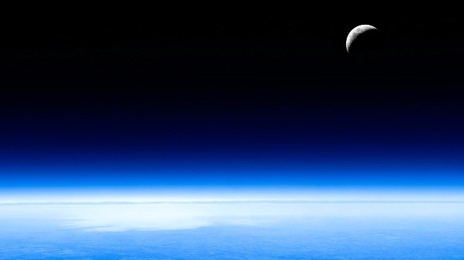Dünya Atmosferi ve Hilal Ay