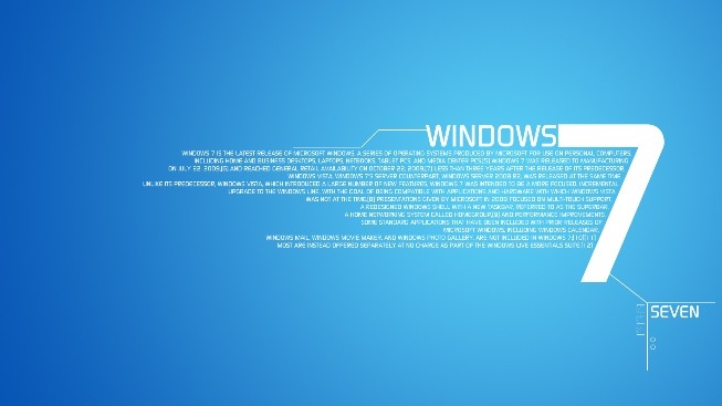 Windows 7 Teknik