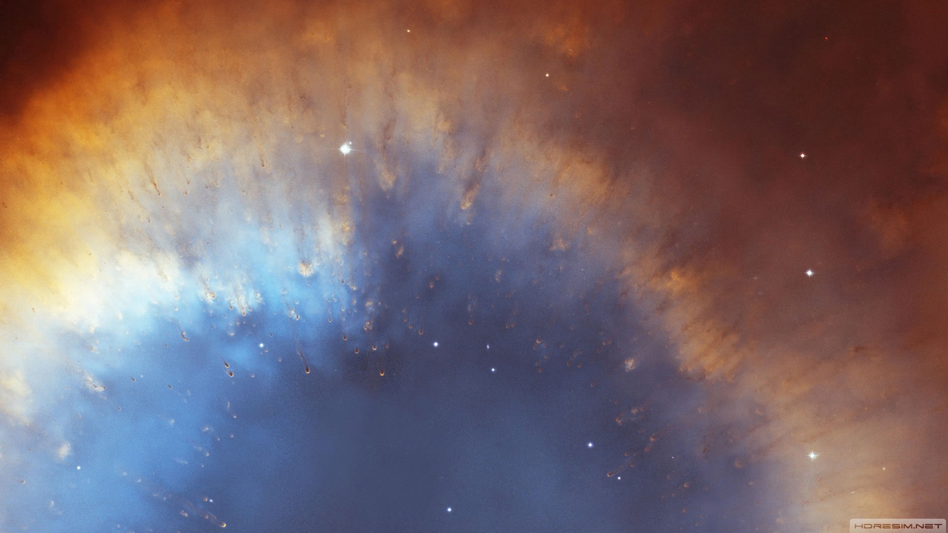gaz bulutu,nebula,uzay,yıldız