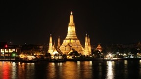 bangkok,şehir,tayland,gece