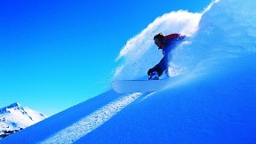 snowboard,gökyüzü,kar,doğa,güneş