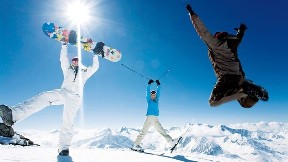 snowboard,dağ,kar,güneş,kayak