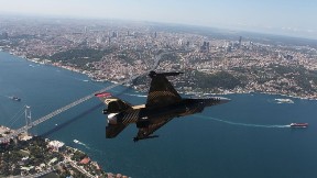 solo türk,f-16,gösteri,istanbul