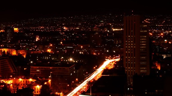 Gece Ankara Şehri