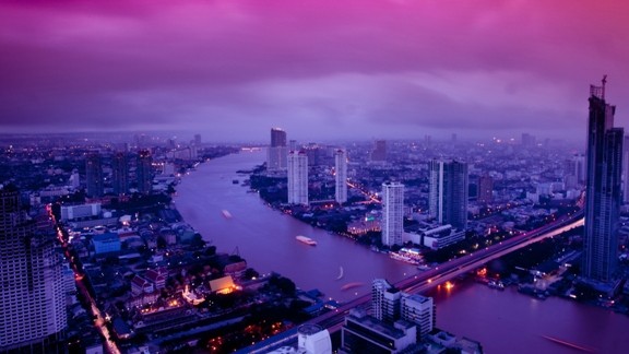 Bangkok Gece Şehir