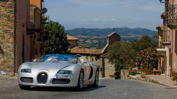 Bugatti Veyron Grand Sport Cabrio