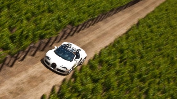Bugatti Veyron Grand Sport Cabrio