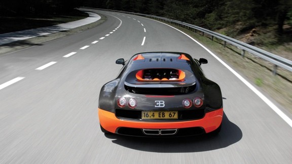 Bugatti Veyron Super Sport