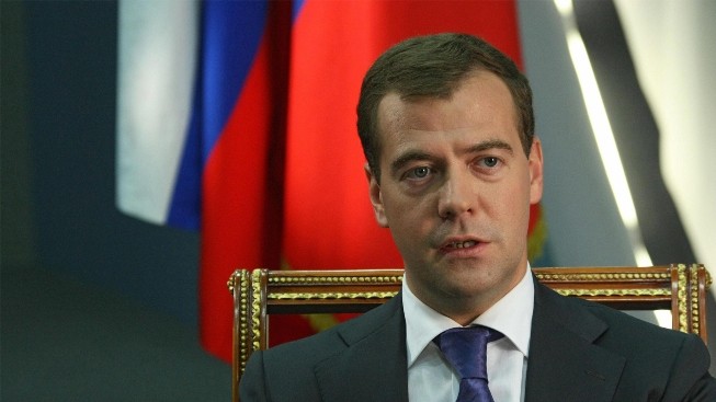 Dmitri Anatolyeviç Medvedev