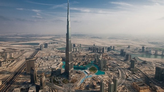 Dubai Burj Khalifa Aka Burj