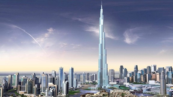 Dubai Burj Khalifa Aka Burj