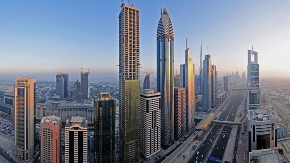 Dubai Küçük Kuleler