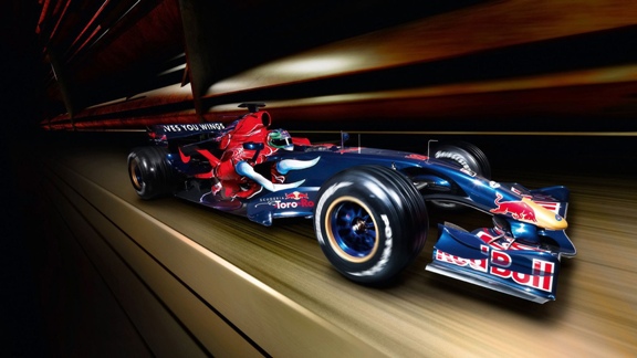 Toro Rosso Redbull Formula 1