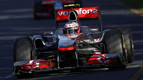 Jenson Button Formula 1 Pilotu