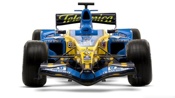 Formula 1 Renault Aracı